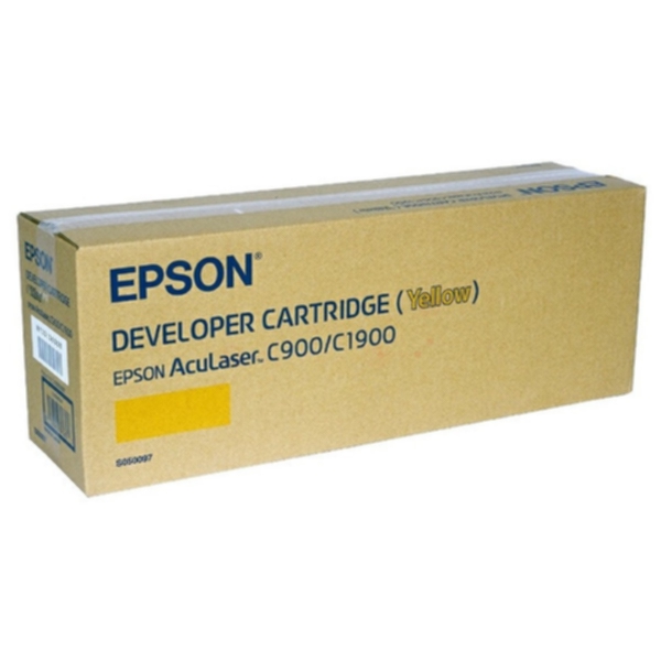Epson Epson S050097 Tonerkassett Gul S050097