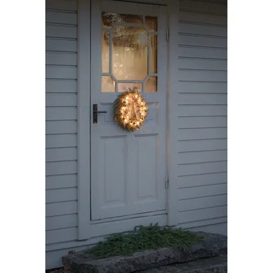 Konstsmide Grankrans 25 LED 40cm Konstsmide Grankrans 25 LED 40cm