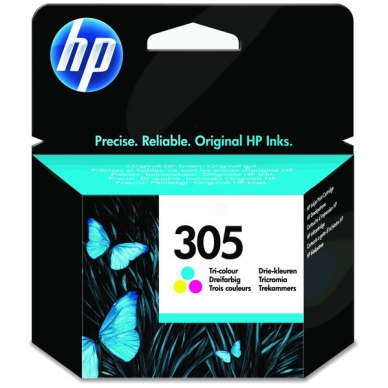 HP alt HP 305 Mustepatruuna 3-väri