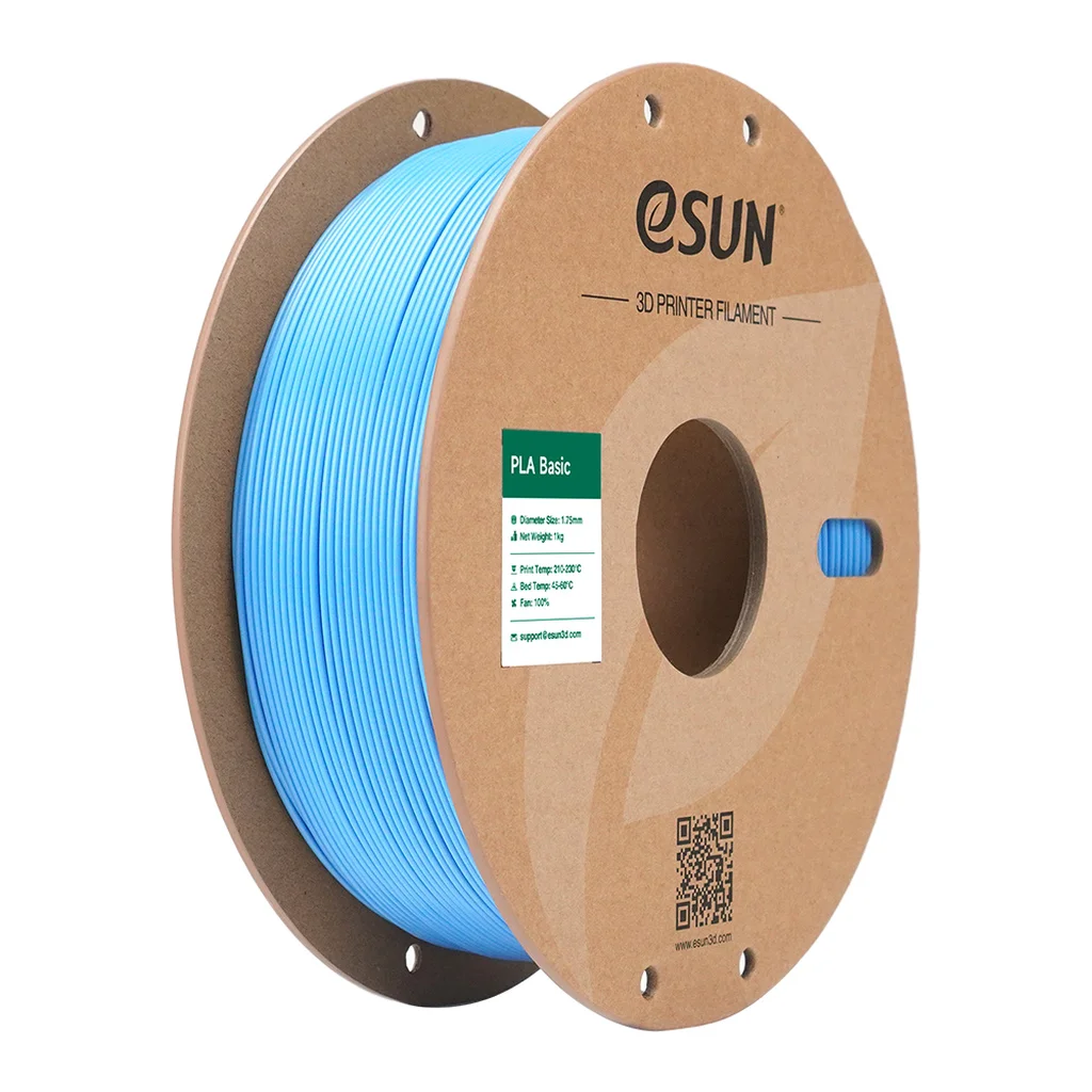 eSUN PLA-Basic - Light Blue - 1.75mm - 1 kg