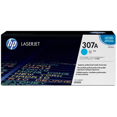HP HP 307A Värikasetti cyan CE741A Vastaa: N/A