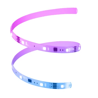 Smart Home RGBIC LED-list, 5 meter, adresserbar, musik­synk