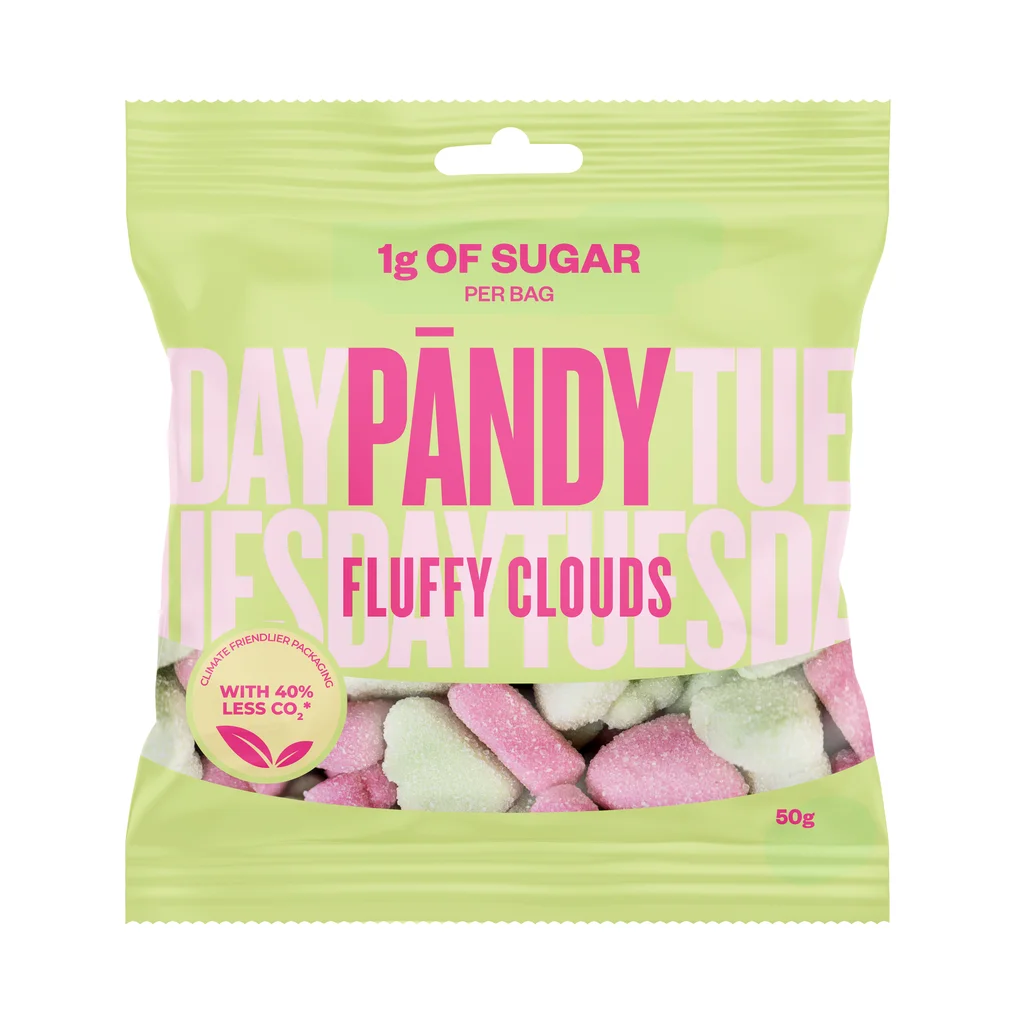 Pändy Candy Fluffy Clouds, 50g