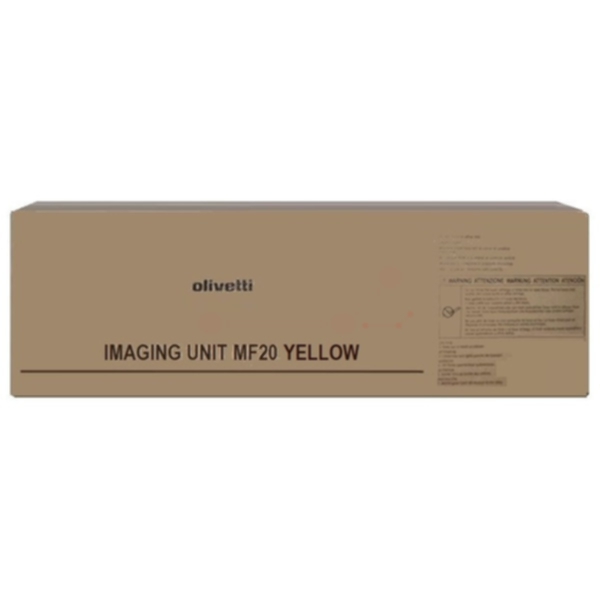 Olivetti Imaging-enhet gul 50.000 sider Toner