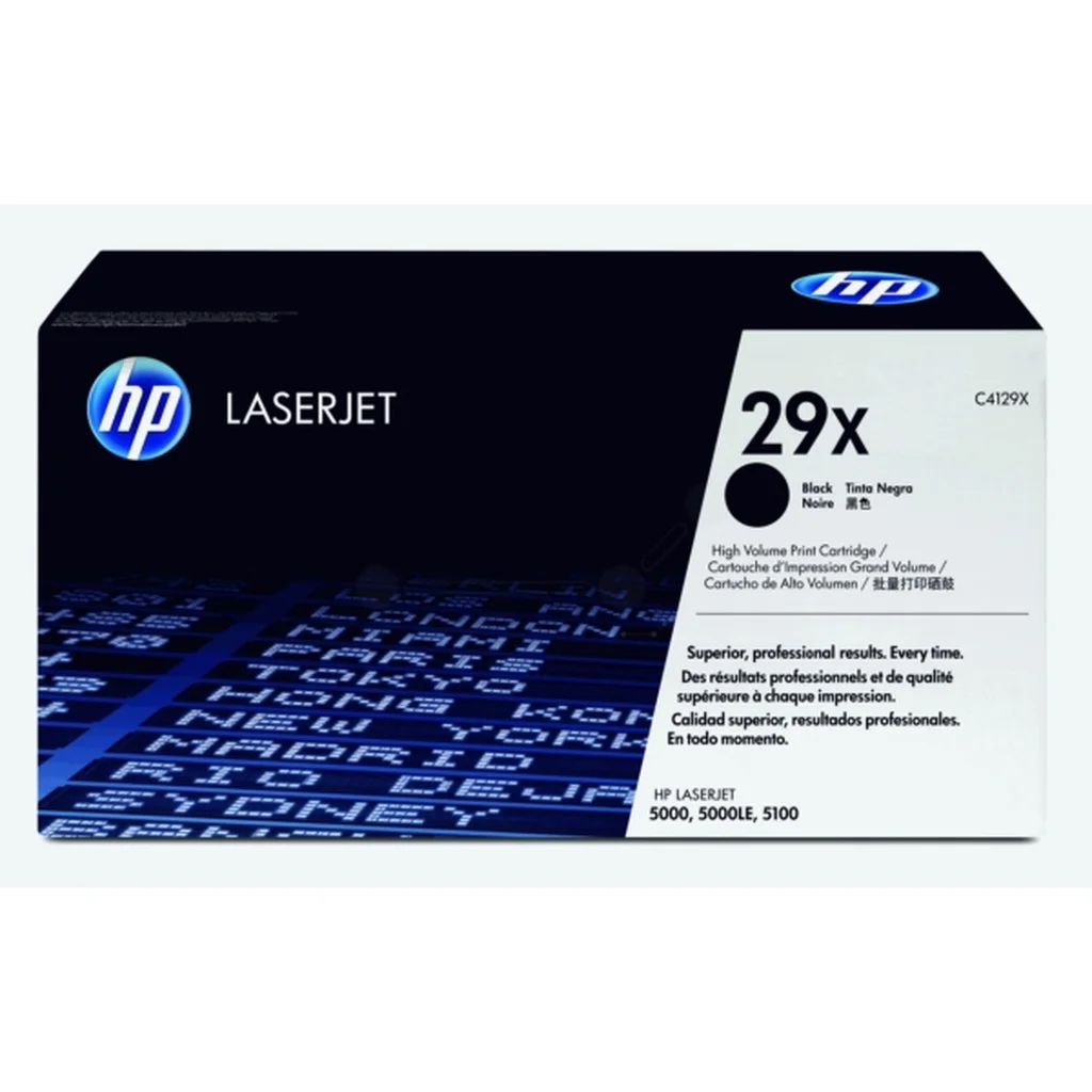 HP 29X Tonerkassett Svart