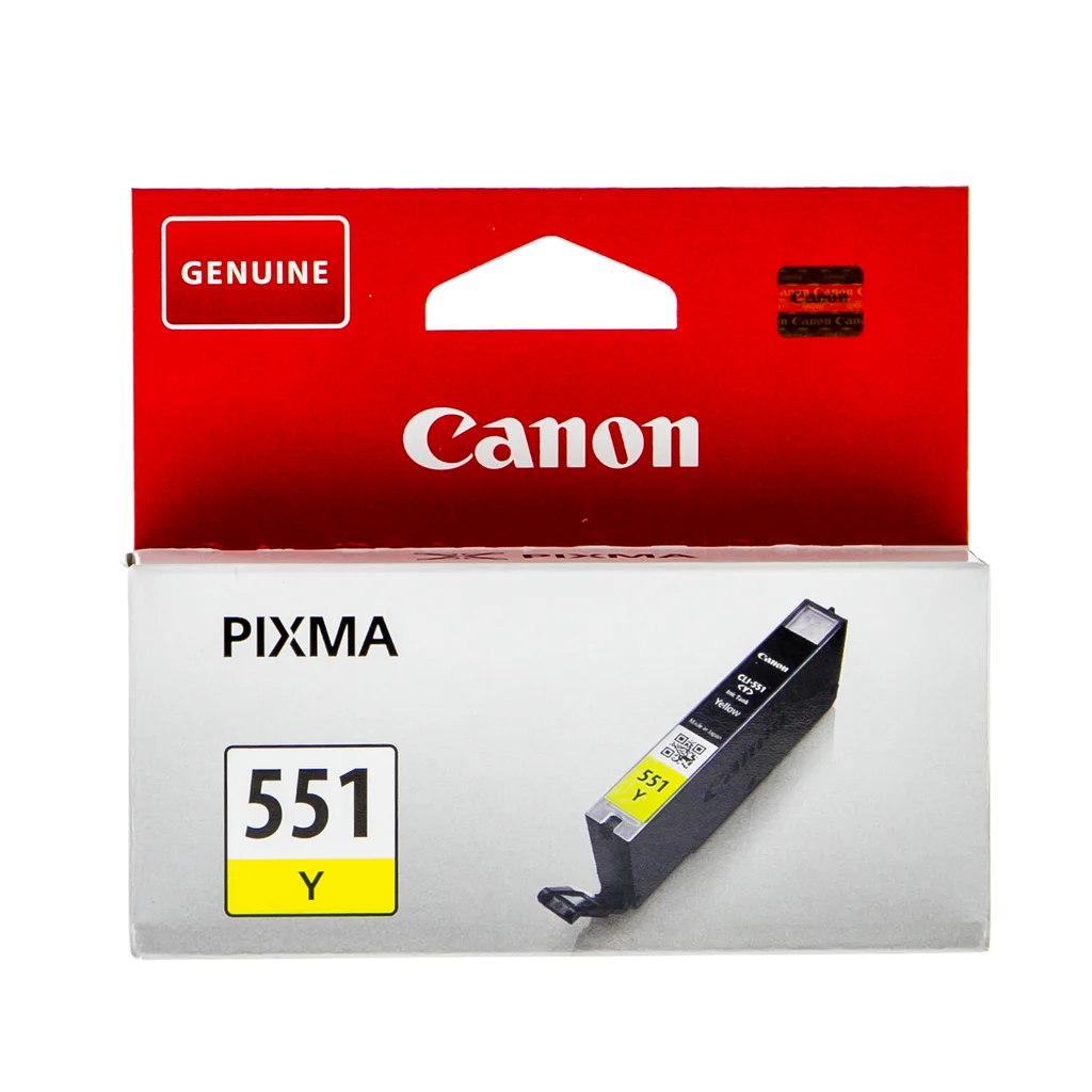 Canon 551 Y Bläckpatron Gul
