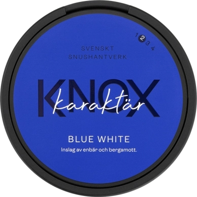 Knox alt Knox Karaktär Blue White