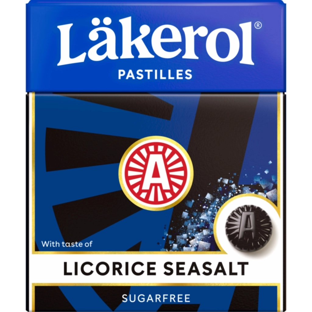 Läkerol Big pack Sea salt, 75g