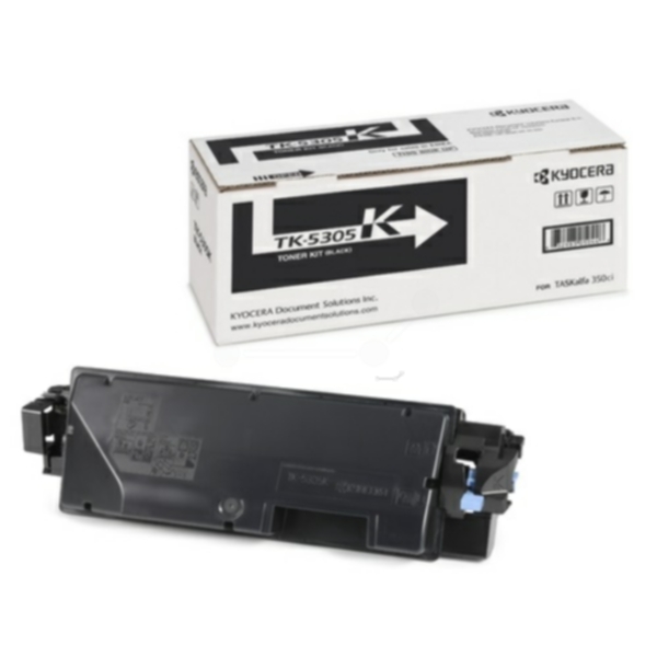 Kyocera Kyocera TK-5305 K Tonerkassett Svart TK-5305K Tilsvarer: N/A