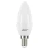 LED-lampa E14 C38 4,7W/827 470lm SAUNA OP