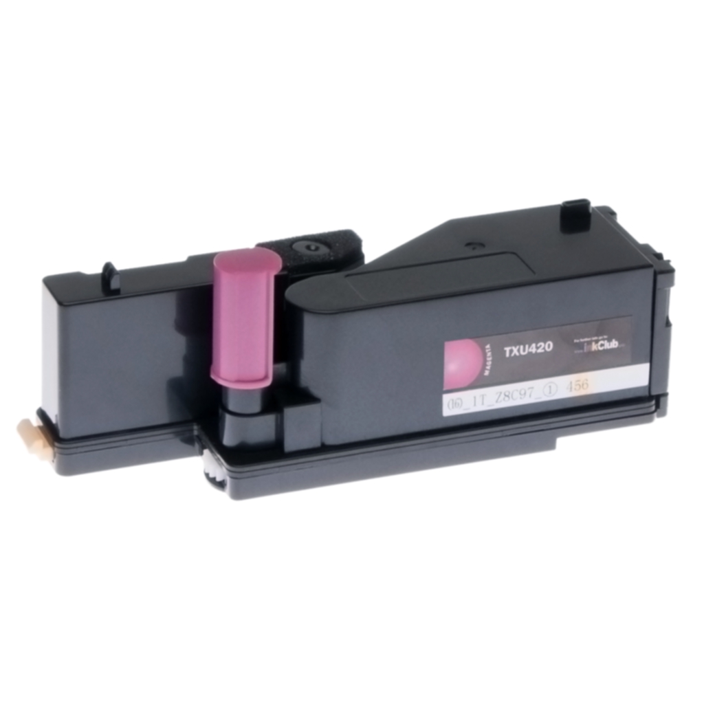 inkClub Tonerkassett, erstatter Xerox 106R01628, magenta, 1.000 sider TXU420 Tilsvarer: 106R01628