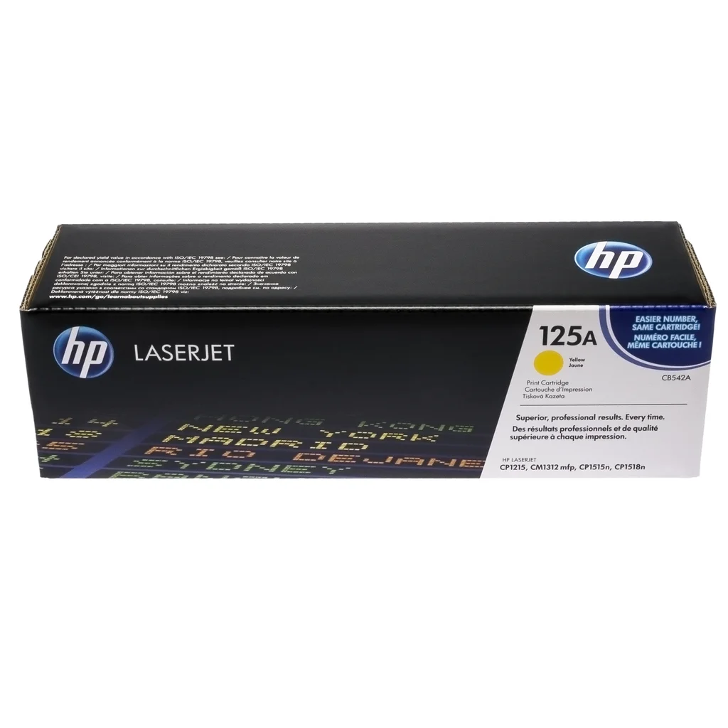 HP 125A Tonerkassett Gul
