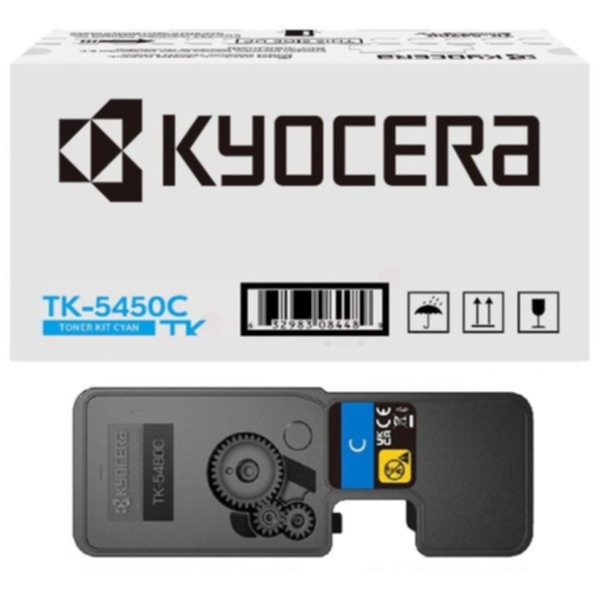 Kyocera TK-5450 Tonerkassett Cyan