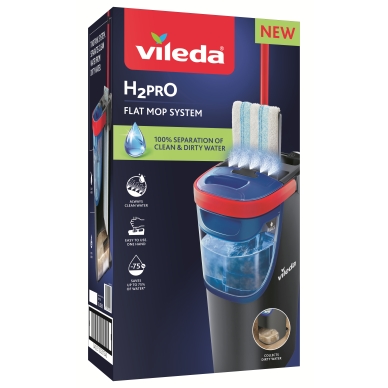 Vileda Vileda H2PRO Flat mop 175774 Vastaa: N/A
