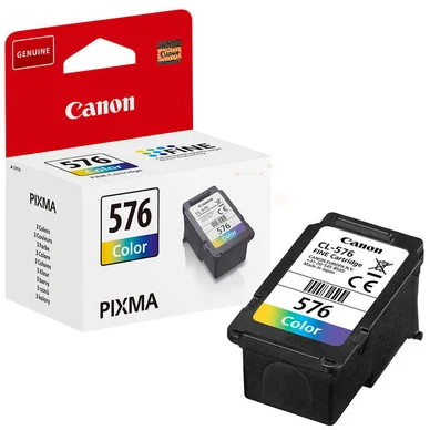 Canon Canon 576 Mustepatruuna 3-väri CL-576 Vastaa: N/A