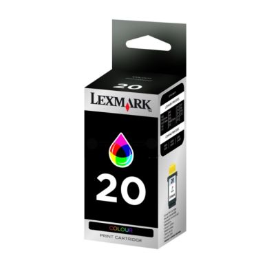 LEXMARK alt LEXMARK 20HC Druckerpatrone dreifarbig