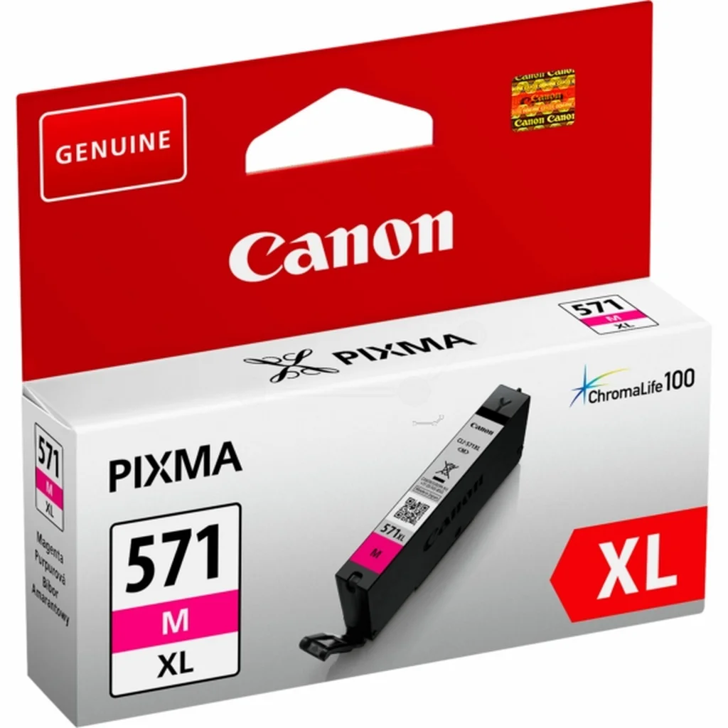 Canon 571 MXL Bläckpatron Magenta