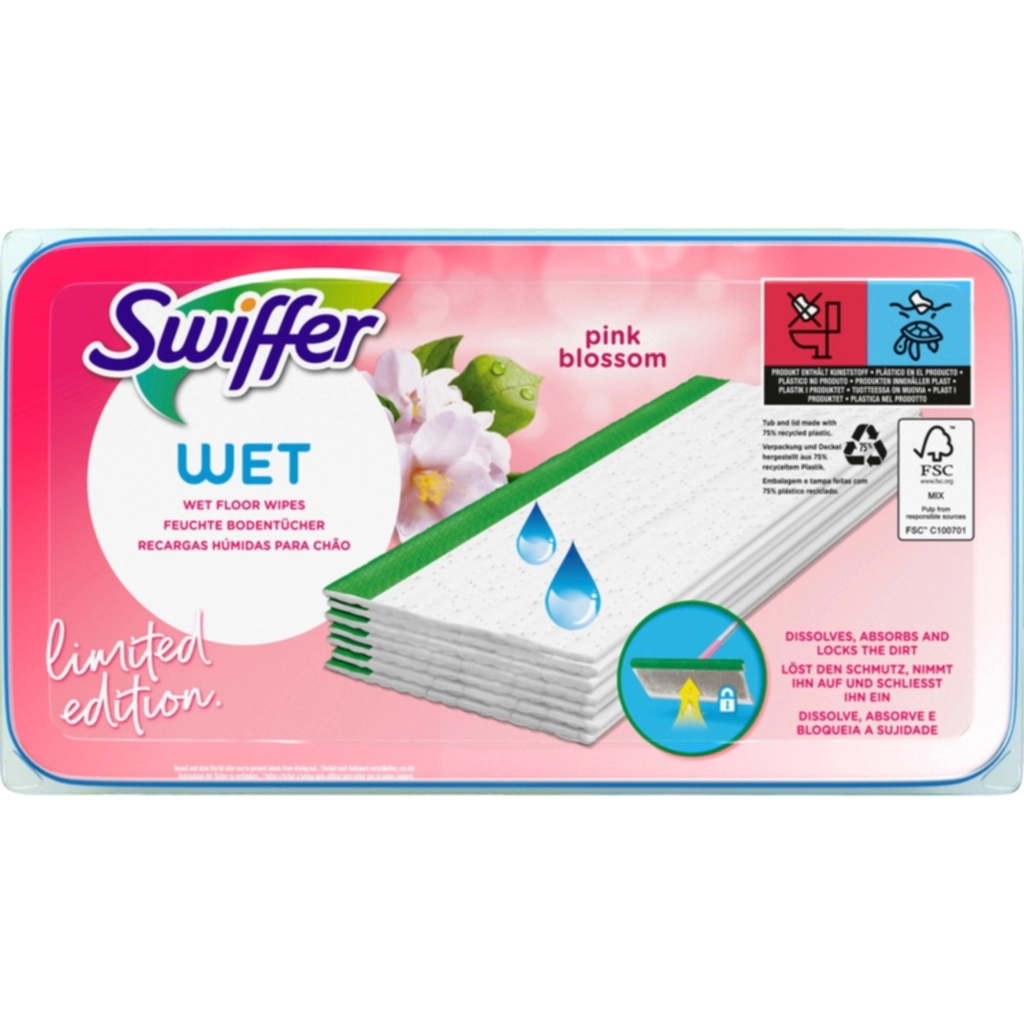 Swiffer Swiffer Sweeper Fuktige Rengjøringskluter refill 24-pakke Andre rengjøringsprodukter,Rengjøringsutstyr