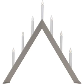 Ljusstake Arrow Beige 60cm