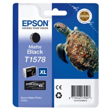 EPSON alt EPSON T1578 Inktpatroon matzwart