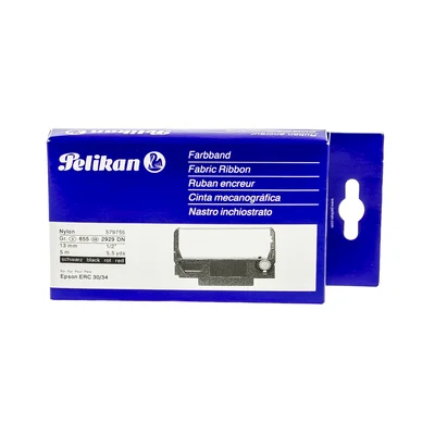 Pelikan Farvebånd sort/rød 579755 Modsvarer: N/A