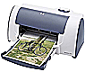 HP HP DeskJet 656C – Druckerpatronen und Papier