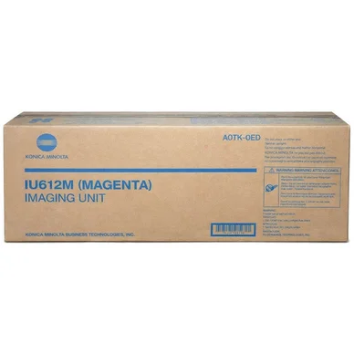 Konica Minolta Konica Minolta IU-612 M Imaging-enhed Magenta A0TK0ED Modsvarer: N/A