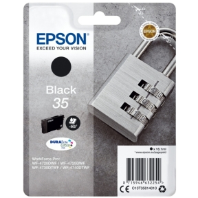 EPSON 35 Blekkpatron svart