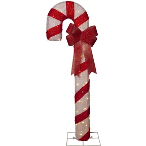 Utomhusdekoration CandyCane 150cm