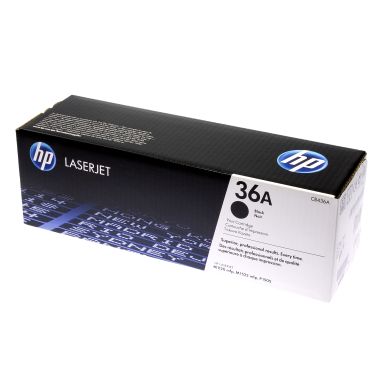 HP alt HP 36A Toner cartridge zwart, 2.000 pagina's