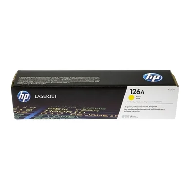 HP 126A Tonerkassett Gul HP 126A Tonerkassett Gul