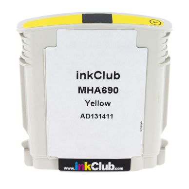 inkClub alt Bläckpatron, ersätter HP 940XL, gul, 30 ml