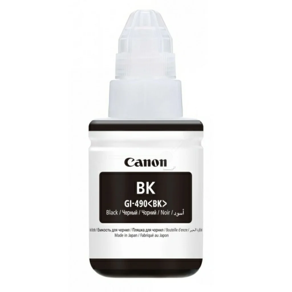 Canon GI-490 BK Bläckpatron Svart