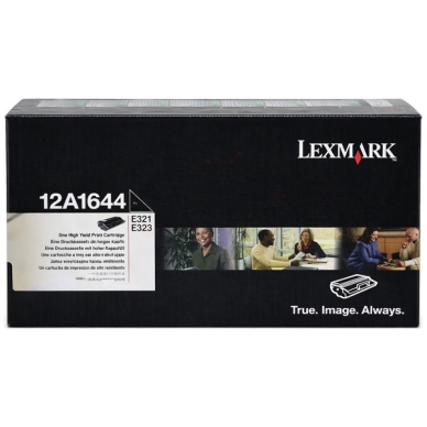 Lexmark Tonerkassette sort Project, 6.000 sider 12A1644 Modsvarer: N/A