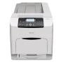 RICOH RICOH Aficio SP C 440 DN - toner och papper
