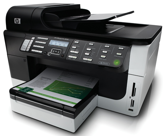 HP HP OfficeJet Pro 8500 Wireless – Druckerpatronen und Papier