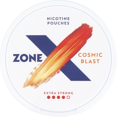 ZoneX alt Zone X Cosmic Blast Extra Strong Slim