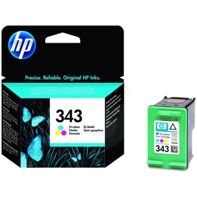 HP alt HP 343 Inktpatroon 3-kleuren