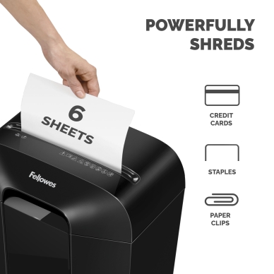 Fellowes Makuleringsmaskin LX25 Svart