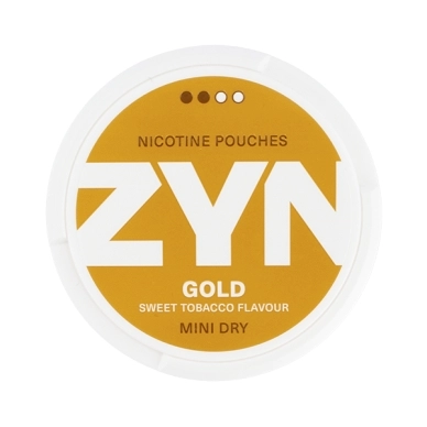 ZYN alt Zyn Gold Medium Mini Dry