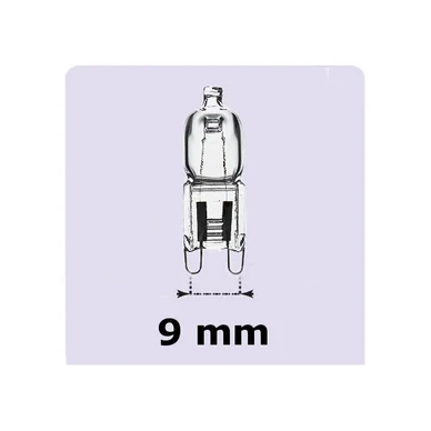 Halogenpære 240lm G9 18W