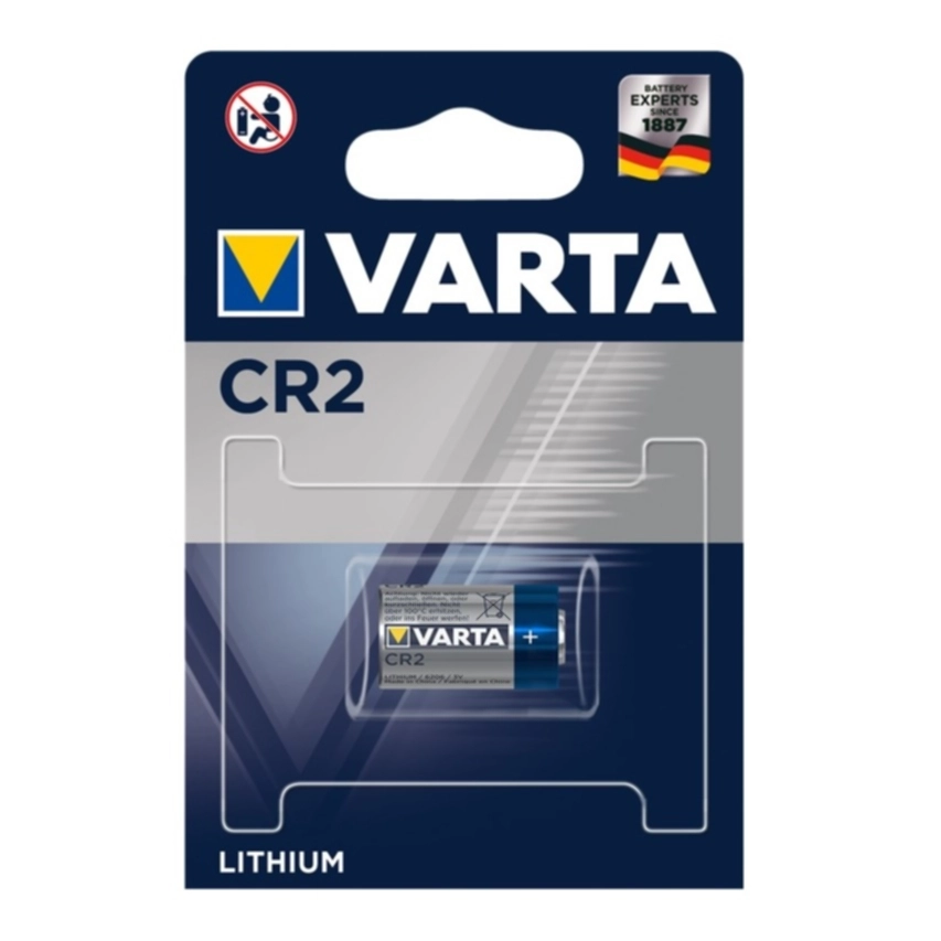 Varta Varta Litium CR2 3V 1-pakk