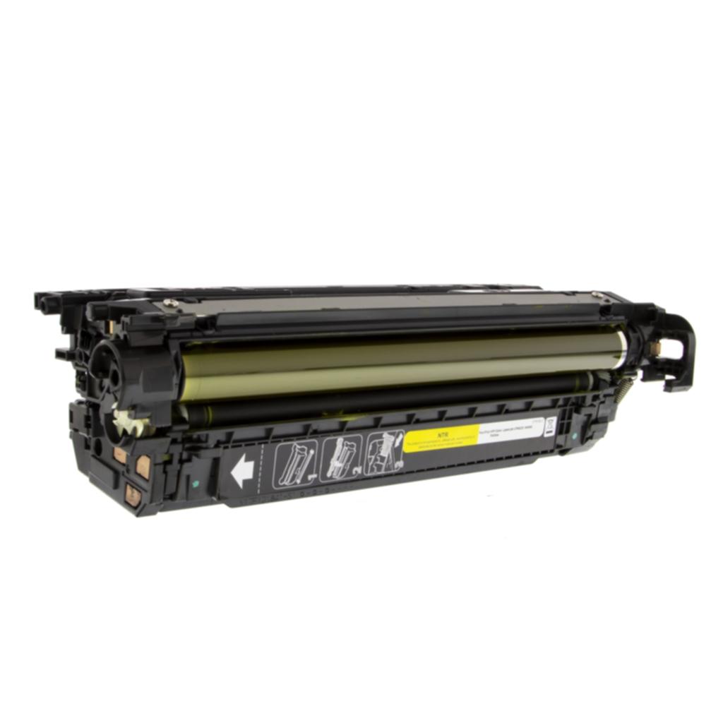 WL Tonerkassett, erstatter HP 648A, gul, 11.000 sider THV480 Tilsvarer: CE262A