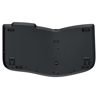 Kensington Pro Fit Ergo KB675 EQ Trådlöst tangentbord, svart