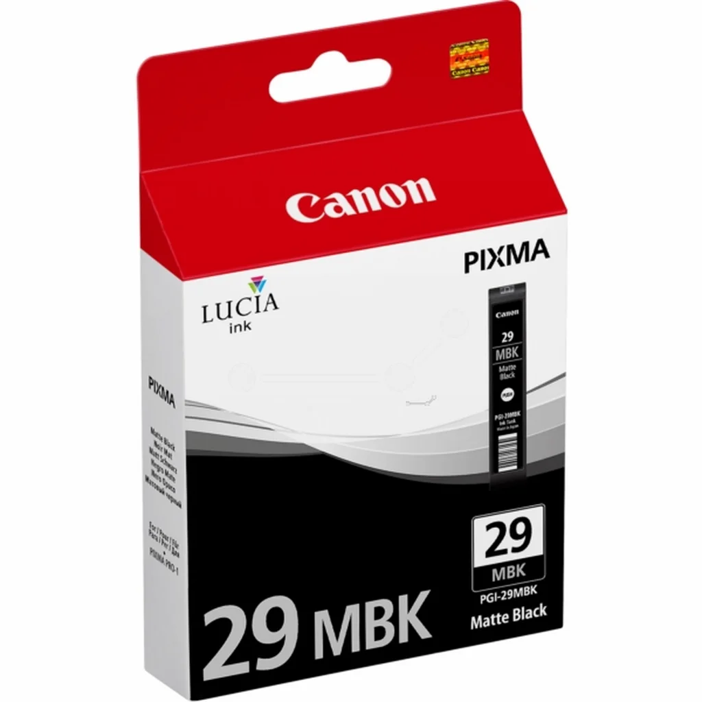 Canon PGI-29 MBK Bläckpatron Mattsvart