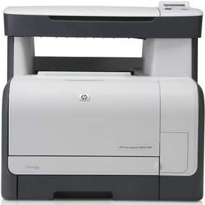HP HP Color LaserJet CM1312 - toner och papper