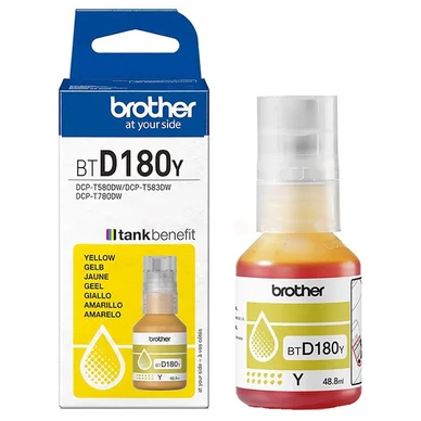 Brother Brother BTD180 Mustepullo keltainen BTD180Y Vastaa: N/A