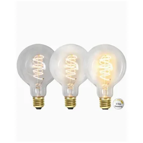 Globlampa 3-stegs dimbar G95 E27 LED 4W 2100K 270 lumen