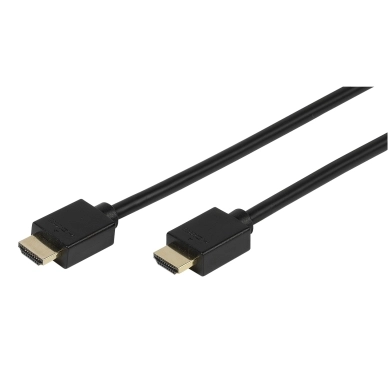 Vivanco alt Vivanco HDMI High Speed Ethernet kabel, guld, 1m