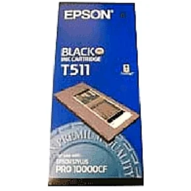 Epson Epson T511 Blækpatron sort Pigment T511 Modsvarer: N/A billede